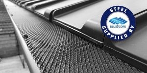 Bluescope Steel Powder Coated in Colourbond Colours.