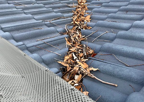 LM12 Best Gutter and Roof Valley Protection Keeping Leaves, debris, Birds and Vermin at Bay.